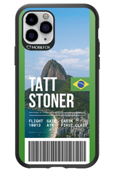 TATT STONER (fly ticket) 2.0 - Apple iPhone 11 Pro