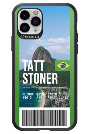 TATT STONER (fly ticket) 2.0 - Apple iPhone 11 Pro