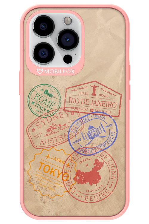 Travel Stamps 2.0 - Apple iPhone 13 Pro