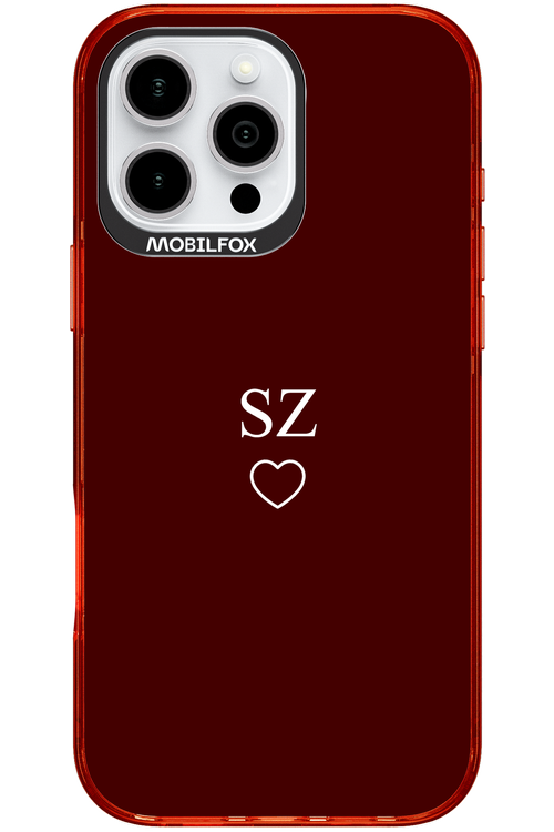 SZ Burgundia 2.0 - Apple iPhone 16 Pro Max