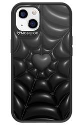 Black Spider Heart - Apple iPhone 13