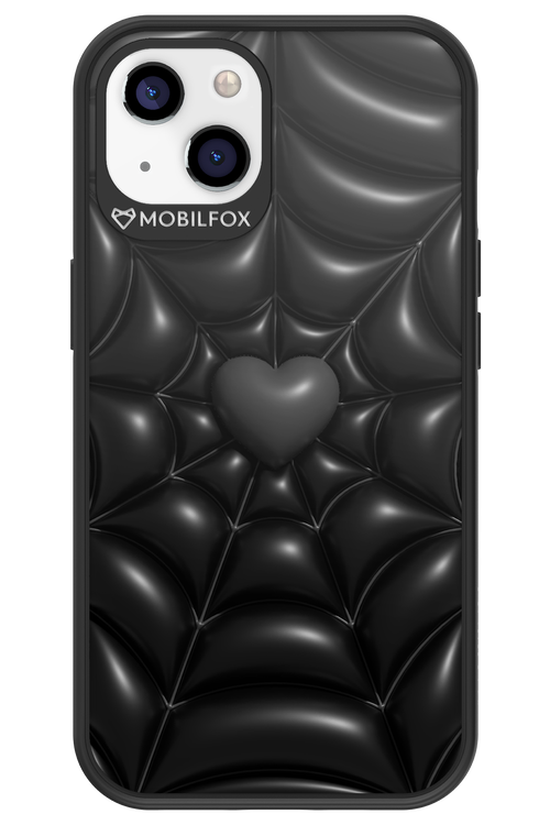 Black Spider Heart - Apple iPhone 13