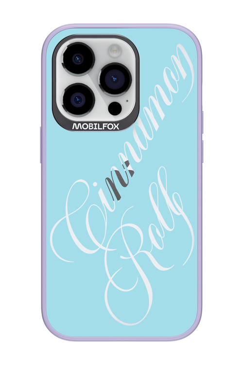 Baby Blue Danger - Apple iPhone 14 Pro