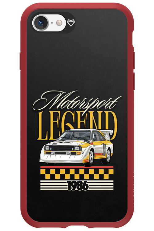 Motorsport legend - Apple iPhone 7