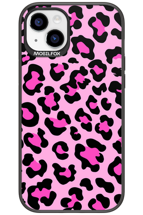 PINK LEOPARD 2.0 - Apple iPhone 15 Plus