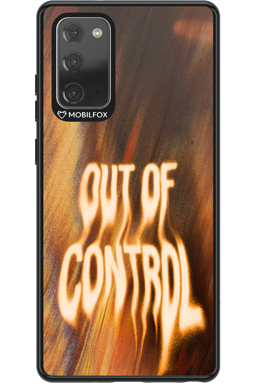 Out of Control 2.0 - Samsung Galaxy Note 20