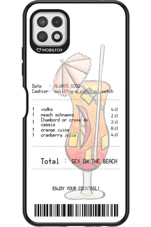 sex on the beach cocktail - Samsung Galaxy A22 5G