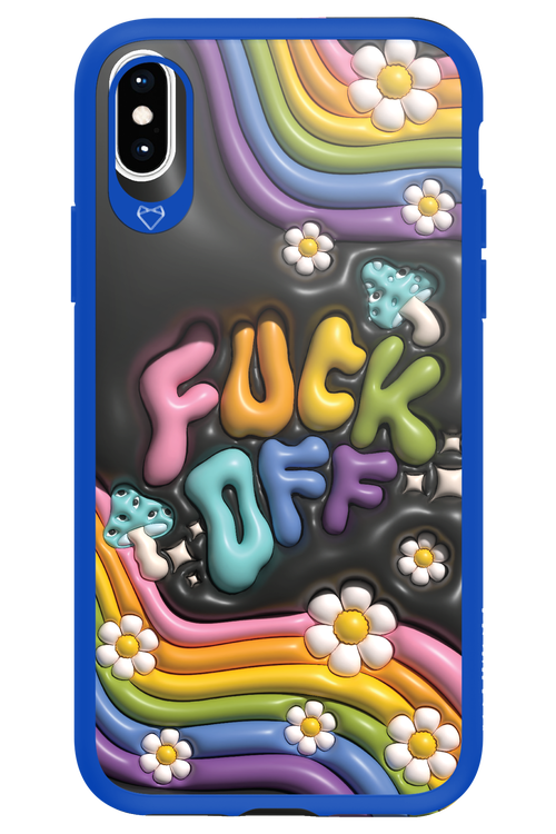 Fuck OFF - Apple iPhone X