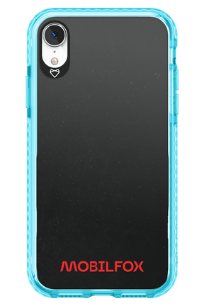 Black and Red Fox - Apple iPhone XR