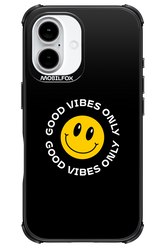 Good Vibes Only - Apple iPhone 16