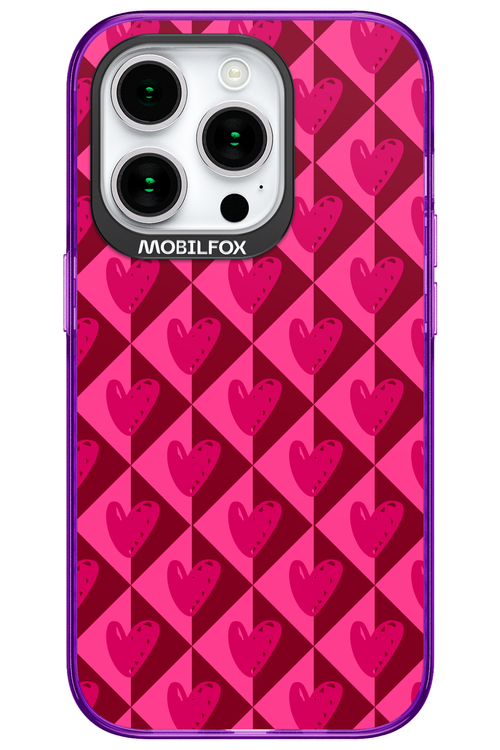 Holiday Heartss - Apple iPhone 15 Pro