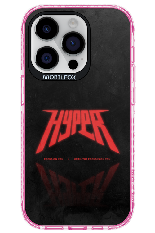 HYPER RED - Apple iPhone 14 Pro