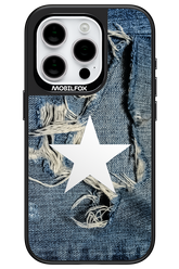 Star Denim Mirror - Apple iPhone 15 Pro