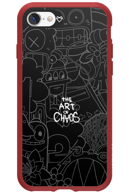 The Art of Chaos - Apple iPhone 8