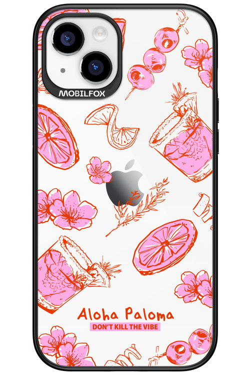 Aloha Paloma - Apple iPhone 15 Plus