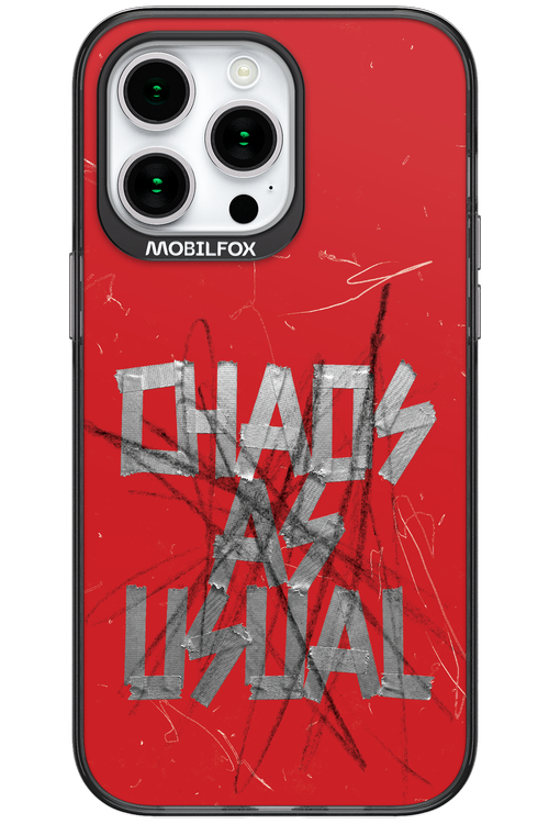 Chaos as usual 2.0 - Apple iPhone 15 Pro Max