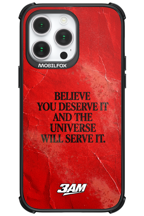 BELIEVE 2.0 - Apple iPhone 14 Pro Max