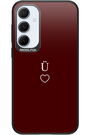 U Burgundia II 2.0 - Samsung Galaxy A55