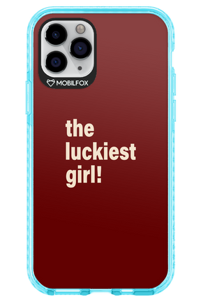 The Luckiest Girl - Apple iPhone 11 Pro