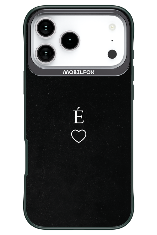 E Black II 2.0 - Apple iPhone 17 Pro Max
