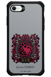 Fire and Blood. - Apple iPhone SE 2022