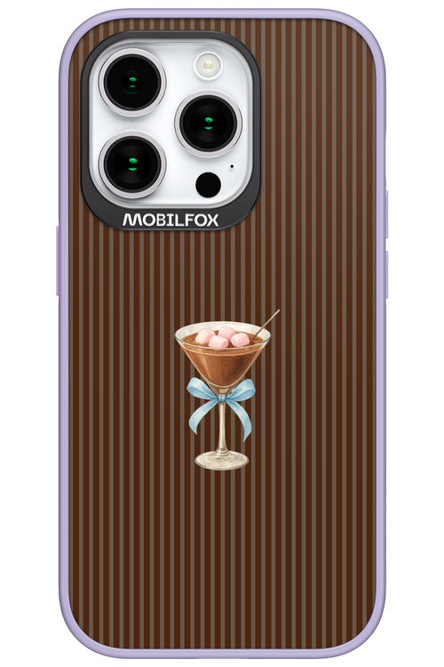 Hot Chocolate Martini - Apple iPhone 15 Pro