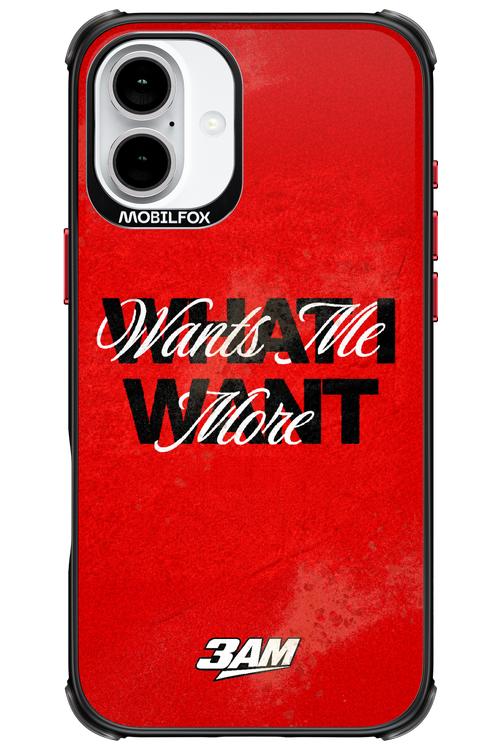 WHAT I WANT 2.0 - Apple iPhone 16 Plus
