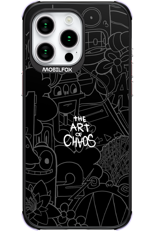 The Art of Chaos - Apple iPhone 15 Pro Max