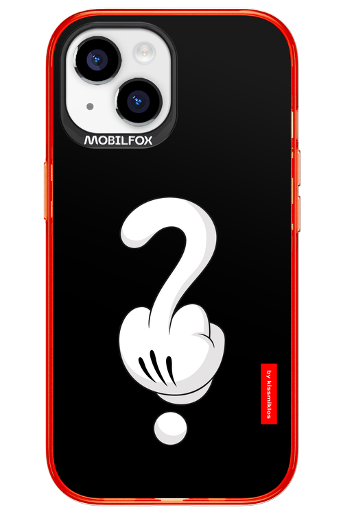 Fuck Hand 2.0 - Apple iPhone 15