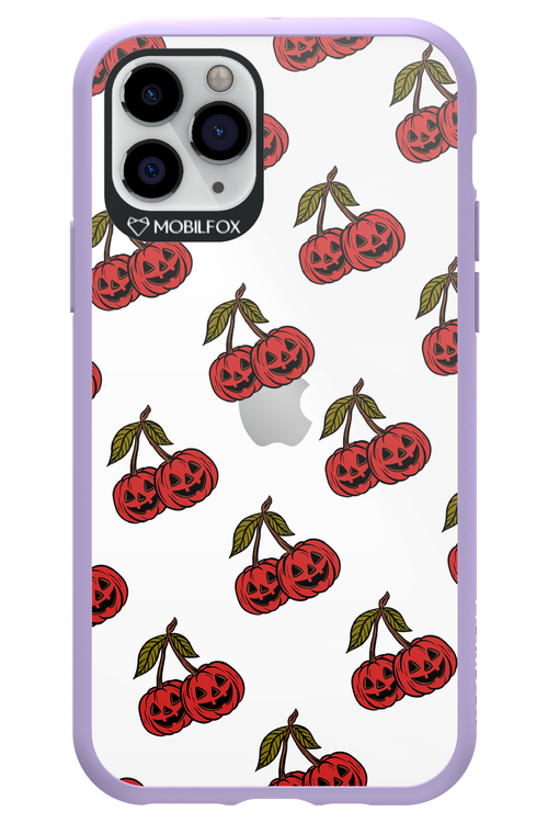 Spicey Pumpkin (Transparent) - Apple iPhone 11 Pro