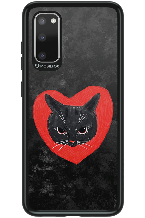 Heart Cat 2.0 - Samsung Galaxy S20