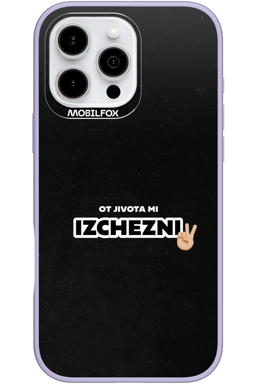 PEACE - Apple iPhone 16 Pro Max