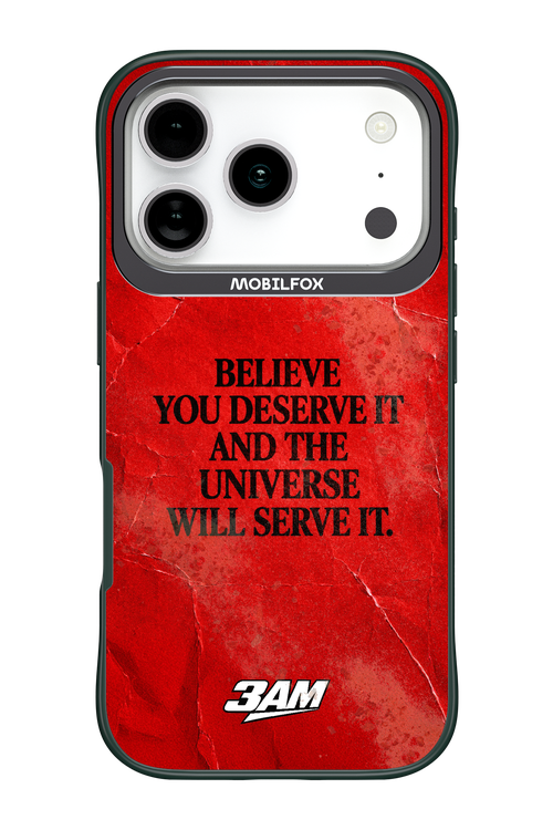 BELIEVE 2.0 - Apple iPhone 17 Pro
