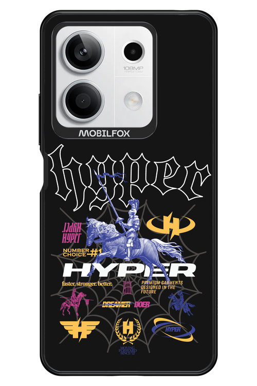 HYPER KNIGHT 2.0 - Xiaomi Redmi Note 13 5G