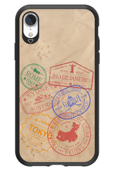 Travel Stamps 2.0 - Apple iPhone XR