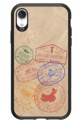 Travel Stamps 2.0 - Apple iPhone XR