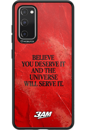 BELIEVE 2.0 - Samsung Galaxy S20 FE