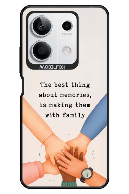 Memoriess - Xiaomi Redmi Note 13 5G