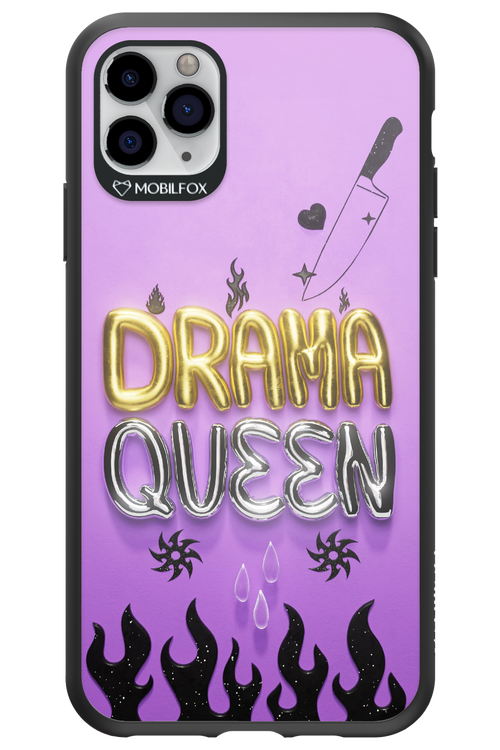 Drama Queen Purple - Apple iPhone 11 Pro Max