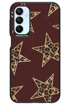 Wild Stars Burgundy - Samsung Galaxy A15