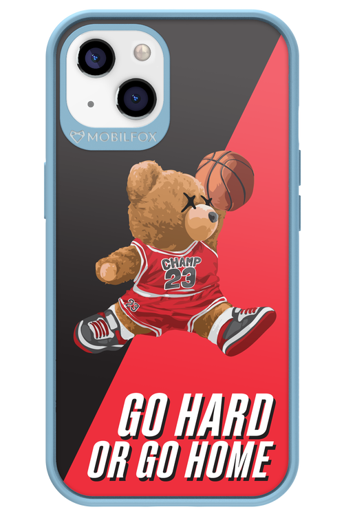 Go hard, or go home - Apple iPhone 13