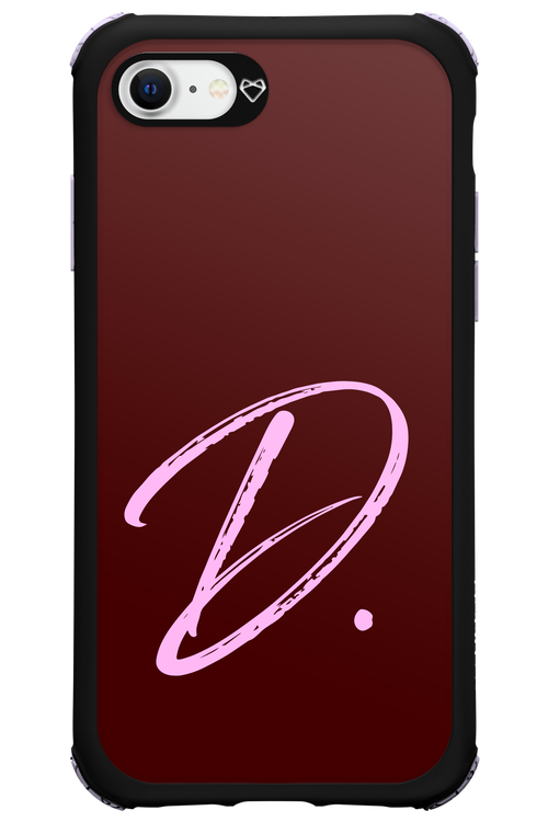 (Dark Blush) D 2.0 - Apple iPhone SE 2022