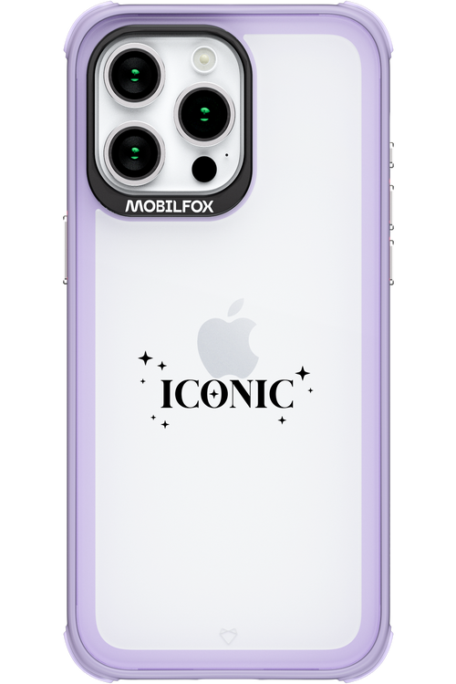 Iconic Sparkle - Apple iPhone 15 Pro Max