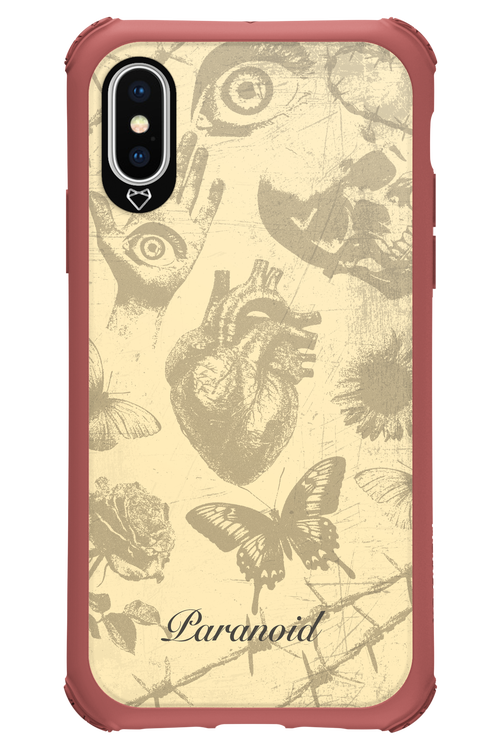Paranoid (Sand) - Apple iPhone XS