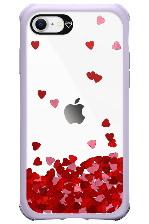 Glitter Lover - Apple iPhone SE 2022