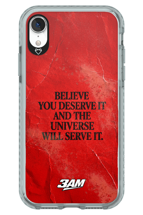 BELIEVE 2.0 - Apple iPhone XR