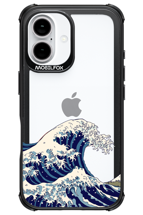 Great Wave - Apple iPhone 16