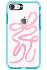 Pink Bow - Apple iPhone 8