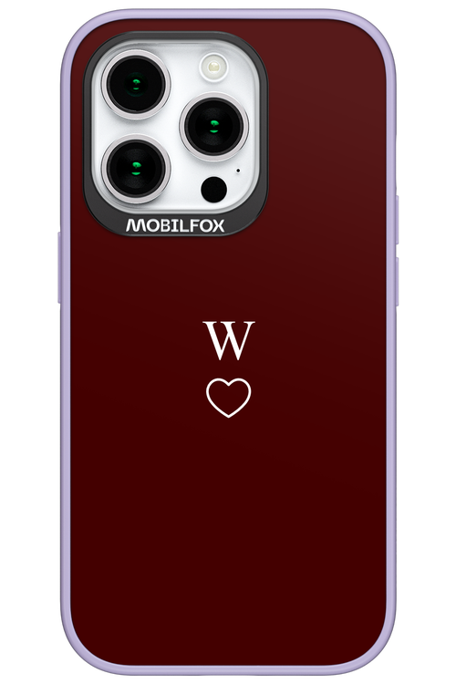 W Burgundia 2.0 - Apple iPhone 15 Pro