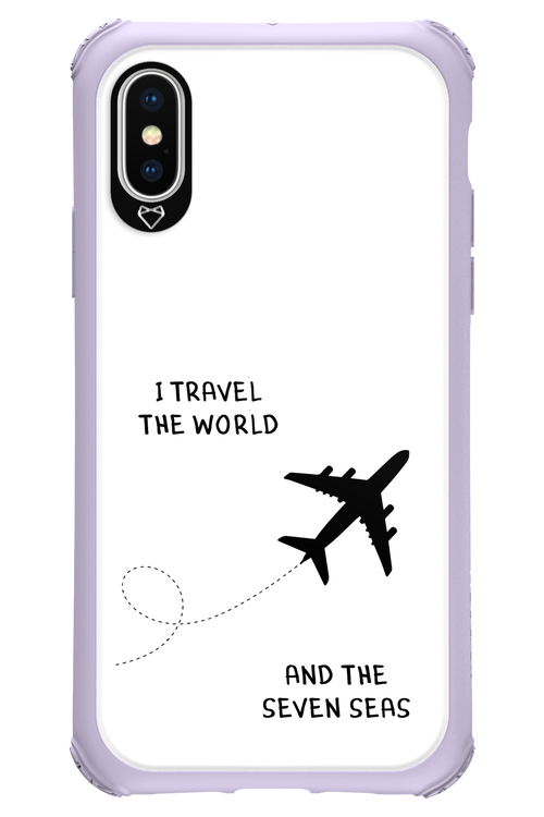 Traveller - Apple iPhone X